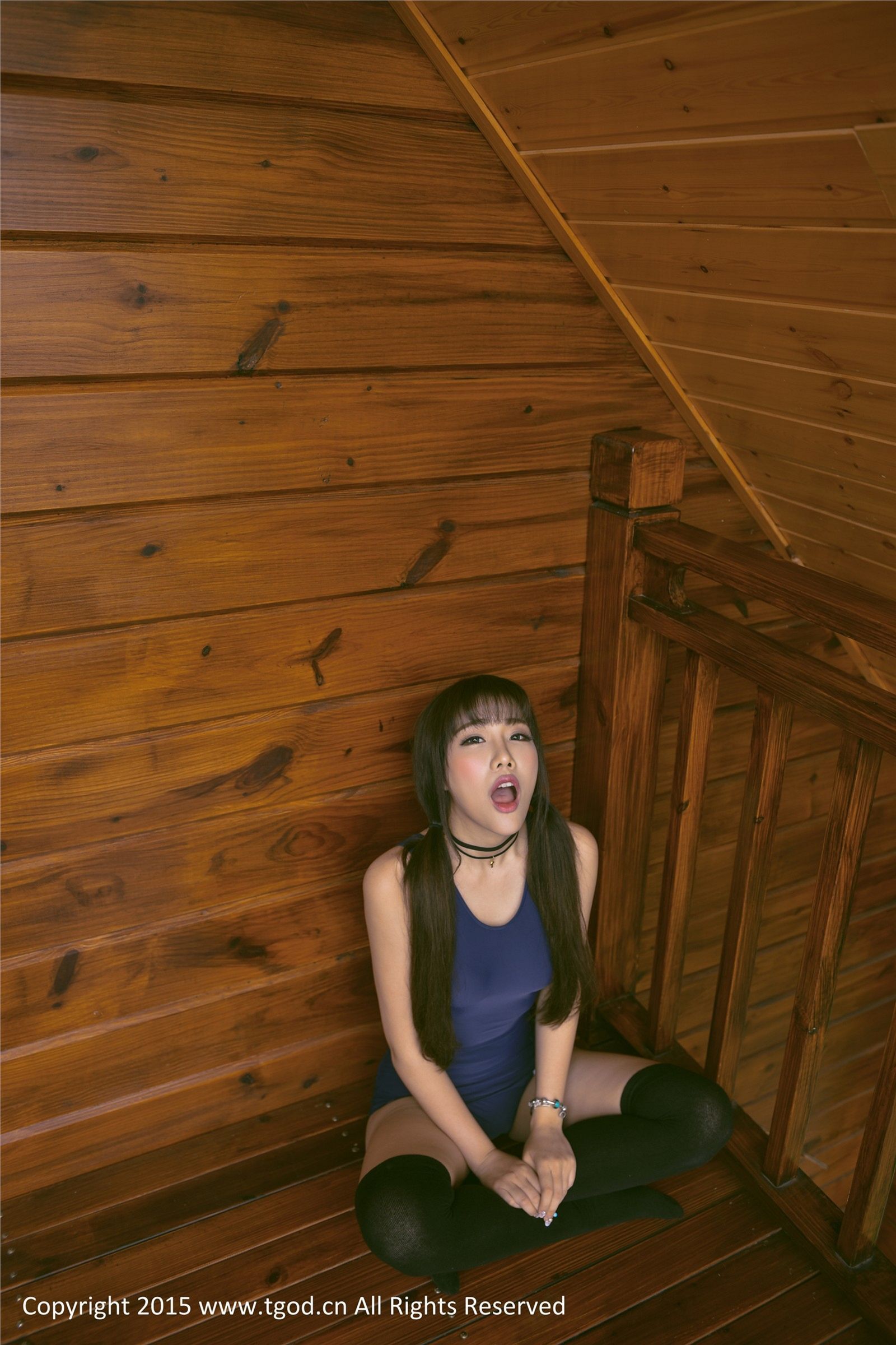 [TGOD推女神] 2015.09.19 云曼旅拍 Akiki朱若慕  第二刊